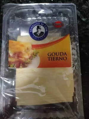 Lista de ingredientes del producto Gouda tierno  200 g