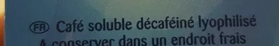 Lista de ingredientes del producto Qualité filtre décaféiné Maxwell House 