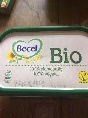 Lista de ingredientes del producto Becel Bio Becel, Fruit d'or, Unilever 