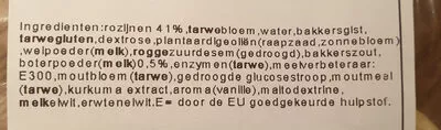 Lista de ingredientes del producto Goudelijk Boter Rozijnen Bollen Jumbo 2