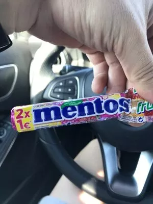 Lista de ingredientes del producto Mentos fruit Mentos 