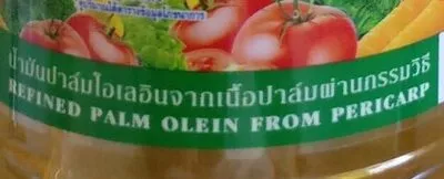 Lista de ingredientes del producto น้ำมันปาล์ม หยก, Yok 1L