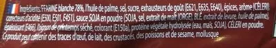 Lista de ingredientes del producto Mama Soupe Boeuf Mama 