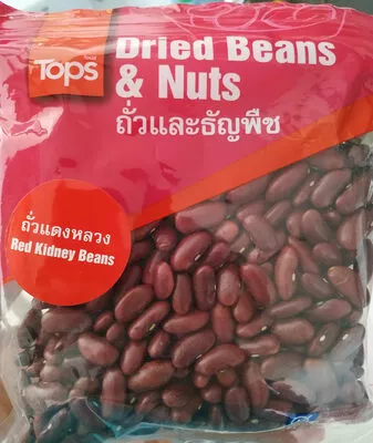 Lista de ingredientes del producto RED KIDNEY BEANS Tops 300 g