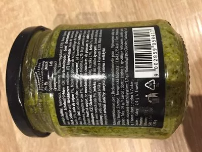 Lista de ingredientes del producto Pesto Genovese  