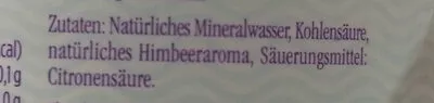 Lista de ingredientes del producto Vöslauer Vöslauer Mineralwasser 1 L