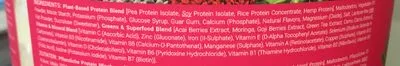 Lista de ingredientes del producto Slim Body Shake Coconut Womens Best 