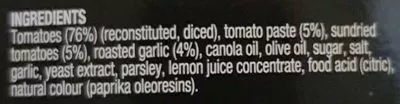 Lista de ingredientes del producto Stir through Leggo's 350g