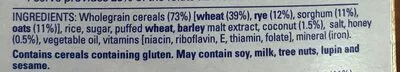 Lista de ingredientes del producto Sanitarium Weetbix Wheat Biscuits Multi Grain Sanitarium 575g