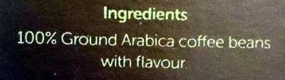 Lista de ingredientes del producto Caramel Indulgence Flavoured 100% Arabica Coffee Caffitaly Capsules Gloria Jeans, Caffitaly 16 Capsules x8g - 128g