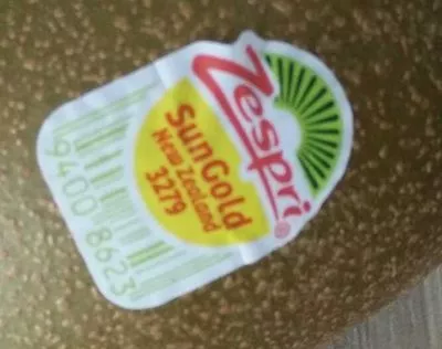 Lista de ingredientes del producto Kiwi Sungold Zespri 1 fruit