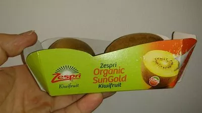 Lista de ingredientes del producto kiwi Zespri 