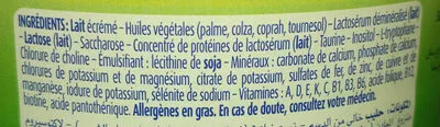 Lista de ingredientes del producto Blédilait DANONE 400 g