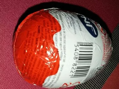 Lista de ingredientes del producto kinder surprise  