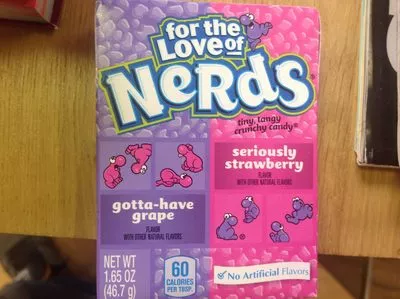 Nerds Nestle OGM , code 0000007933929