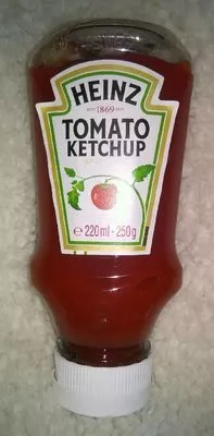 Tomato Ketchup Heinz Ouverture En Bas Heinz , code 0000087157215