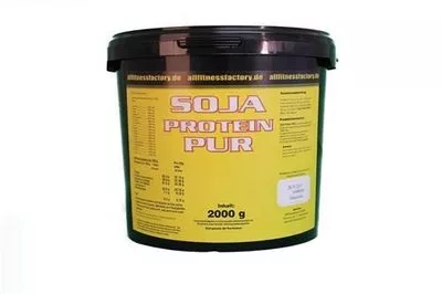 100% Soja Protein Haselnuss allfitnessfactory.de 2 kg, code 0000460938714