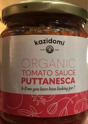 ORGANIC TOMATO SAUCE PUTTANESCA  , code 00005007