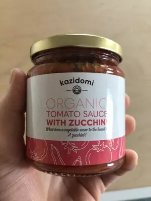 Sauce tomate courgette Kazidomi 300 g, code 00005008