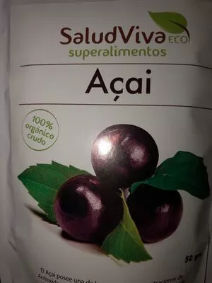 Açai SaludViva , code 0000640000002