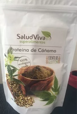 Proteina de cáñamo Saludviva , code 0000750000008