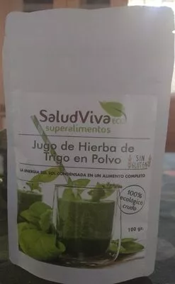 Jugo de Hierba de Trigo en Polvo SaludViva 100g, code 0000870000001