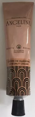 Crème de marrons Angelina , code 0001000004005