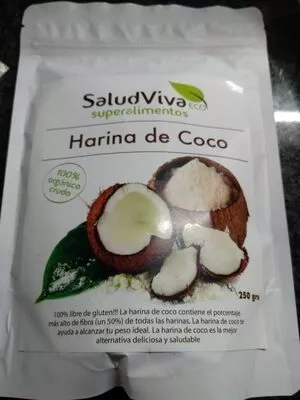 Harina de coco  , code 0001280000001