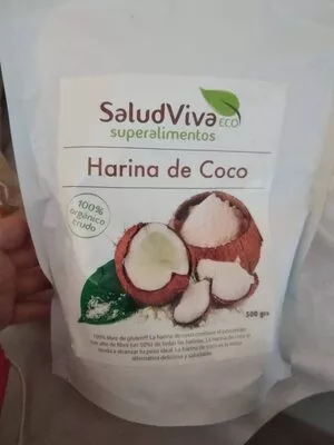 Harina de coco  , code 0001430000004