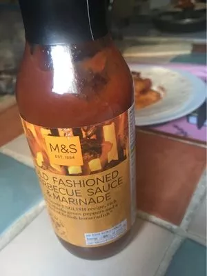 Old fashioned barbecue sauce & marinade Marks & Spencer , code 00024846