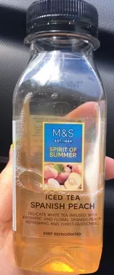 Iced Tea Spanish Peach Marks & Spencer , code 00030045