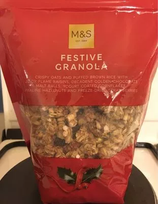 Festive Granola Marks And Spencer , code 00074292