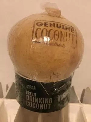 Fresh Drinking Coconut Marks & Spencer 1 pièce, code 00088978