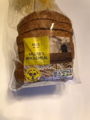 Miller’s Wholemeal M&S 430g, code 00090414