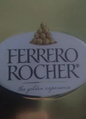 Ferrero rocher, fine hazelnut chocolates Ferrero, Ferrero Rocher 12, code 0009800120314