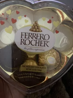 Fine hazelnut chocolates Ferrero , code 0009800128013