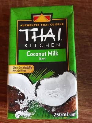 Lait de coco Thaï kitchen 250 ml, code 00100502