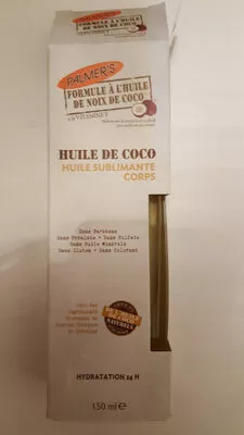 Huile de coco corps Palmer 's 150 ml, code 0010181032707