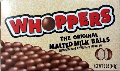 The original malted milk balls The Hershey Company, Leaf  Inc. 5 OZ (141 g), code 0010700024404