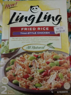 Thai-style chicken fried rice  , code 0010878810885