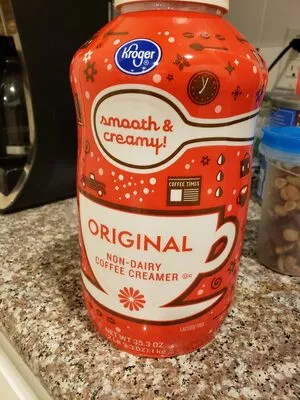 non dairy coffee creamer The Kroger Co.,  Kroger , code 0011110011619