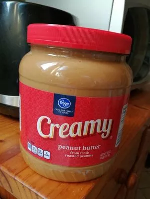 Peanut Butter Creamy Kroger , code 0011110739322