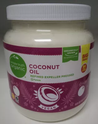 Coconut Oil Simple Truth Organic 54 fl oz, code 0011110786579