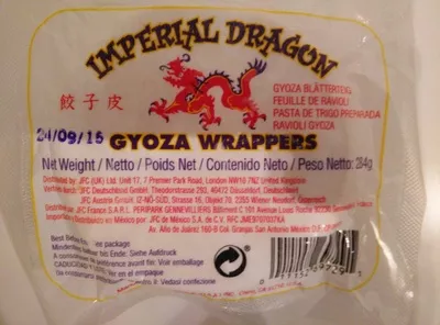 Wrapper Gyoza Imperial Dragon 254 g, code 0011152697291