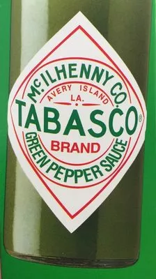 Green Pepper Sauce Tabasco, Mc. Ilhenny Co. 148 ml, code 0011200009717