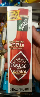 Buffalo style hot sauce, buffalo style Tabasco , code 0011210002500