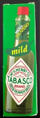 Molho De Pimenta Jalapeño Tabasco 60ML Tabasco , code 0011210009530