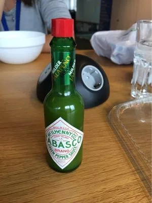 Tabasco green pepper sauce Tabasco , code 0011210009585