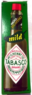 Green Pepper Sauce Tabasco, Mc. Ilhenny Co. 60 ml, code 0011210601369