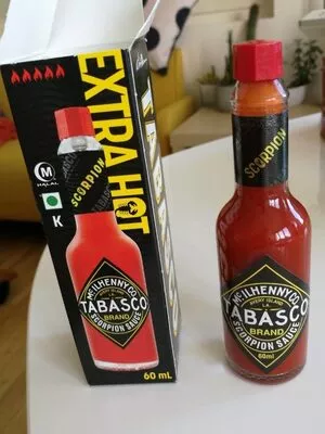 Tabasco Scorpion Sauce  , code 0011210617001